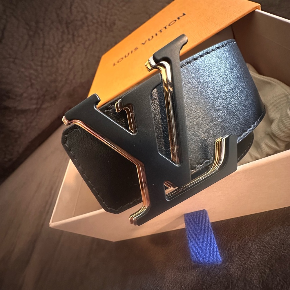 Louis Vuitton optic 40mm reversible belt